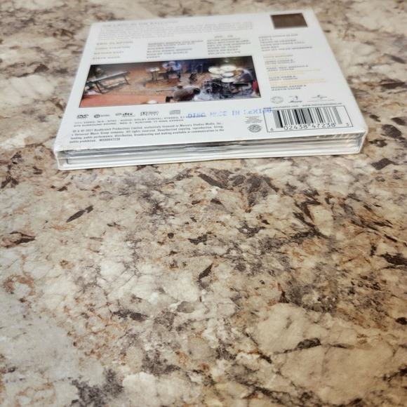 Eric Clapton The Lady In The Balcony Lockdown Sessions CD and DVD - Picture 3 of 5